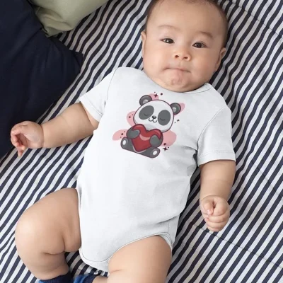 Loving Panda Bodysuit -Image by Shutterstock