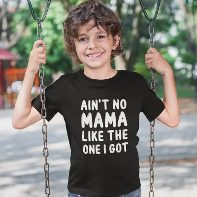 No Mom Like The One I Got Toddler's T-shirt