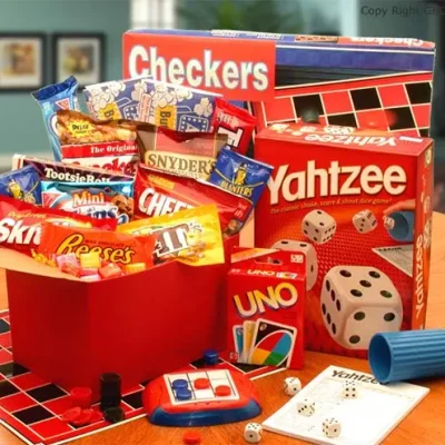 Its Game Time Boredom & Stress Relief Gift Set - Activity care package - gift for family or gift for kids
